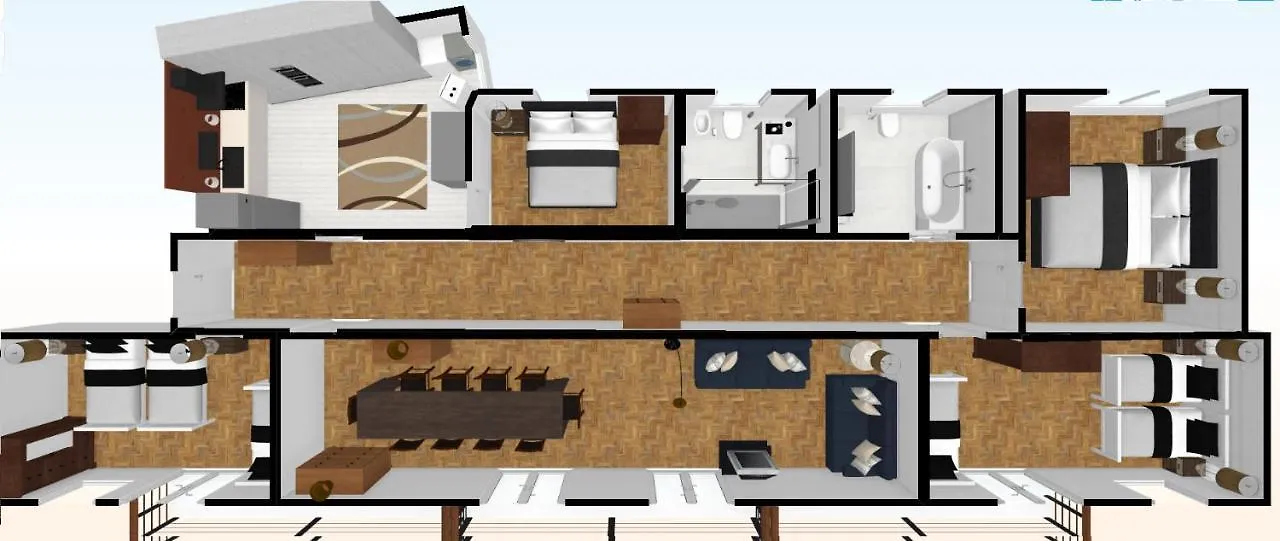 Almirante 1 Four Bedrooms Lisbon